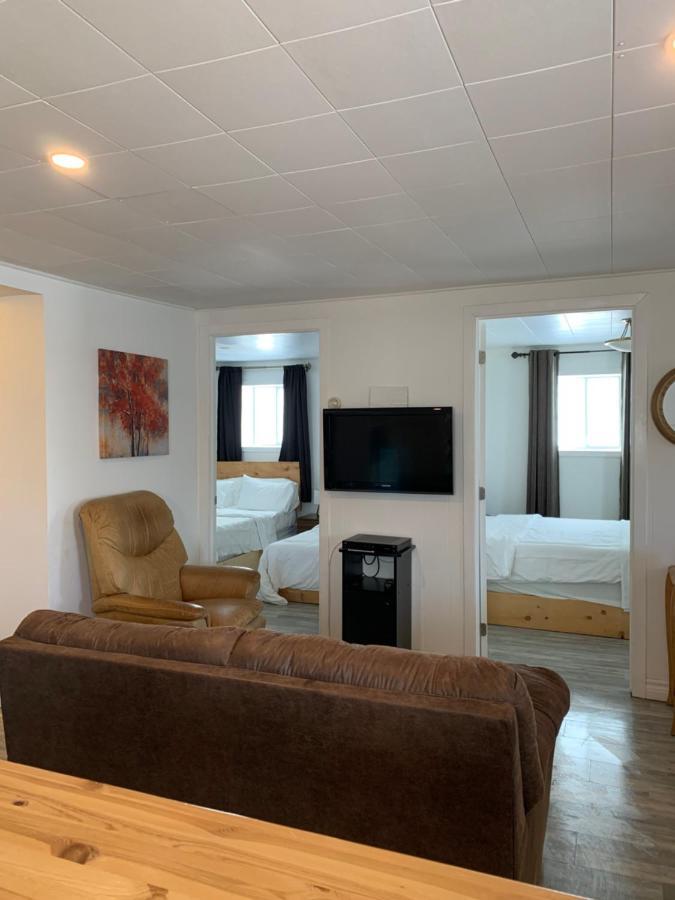 Appartement Chez Leon Grandes-Bergeronnes Ngoại thất bức ảnh