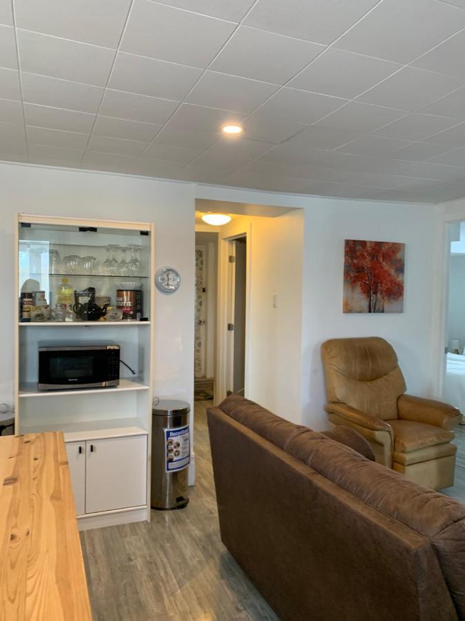 Appartement Chez Leon Grandes-Bergeronnes Ngoại thất bức ảnh